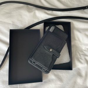iPhone XS Max Wallet Phone Case